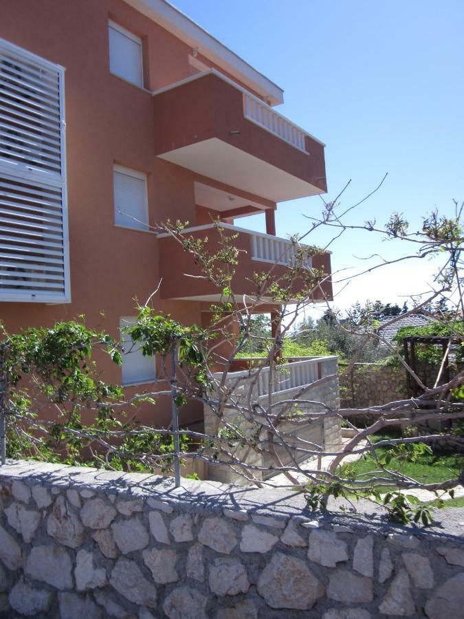Novalja Zrce Apartment Exterior foto